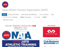 Tablet Screenshot of jato-trainer.org